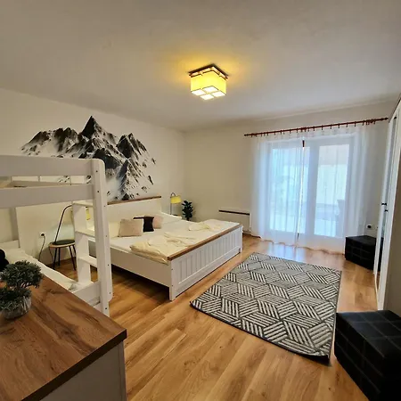 Dovolenkový dom Chopok Juh Kuria Na Taloch *